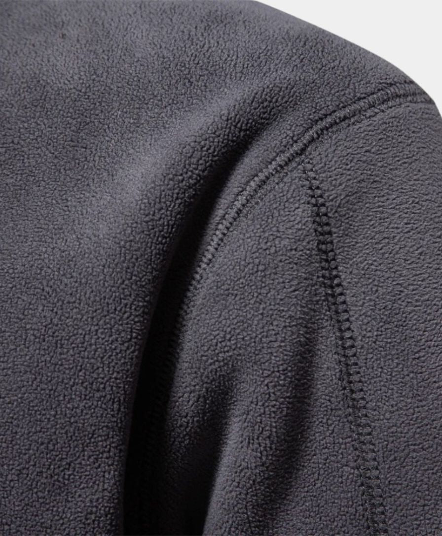 High Neck Zip Sweater Alpine - Leviana