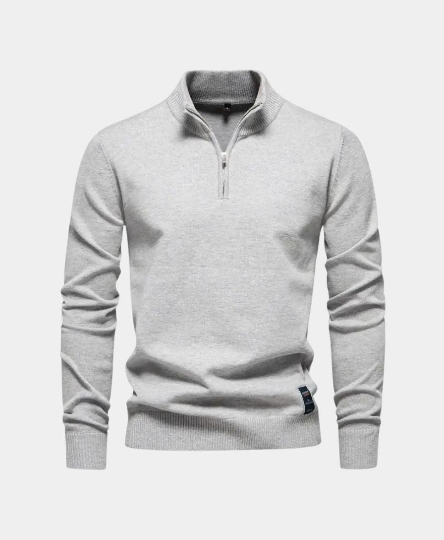Half-Zip Sweater - Leviana