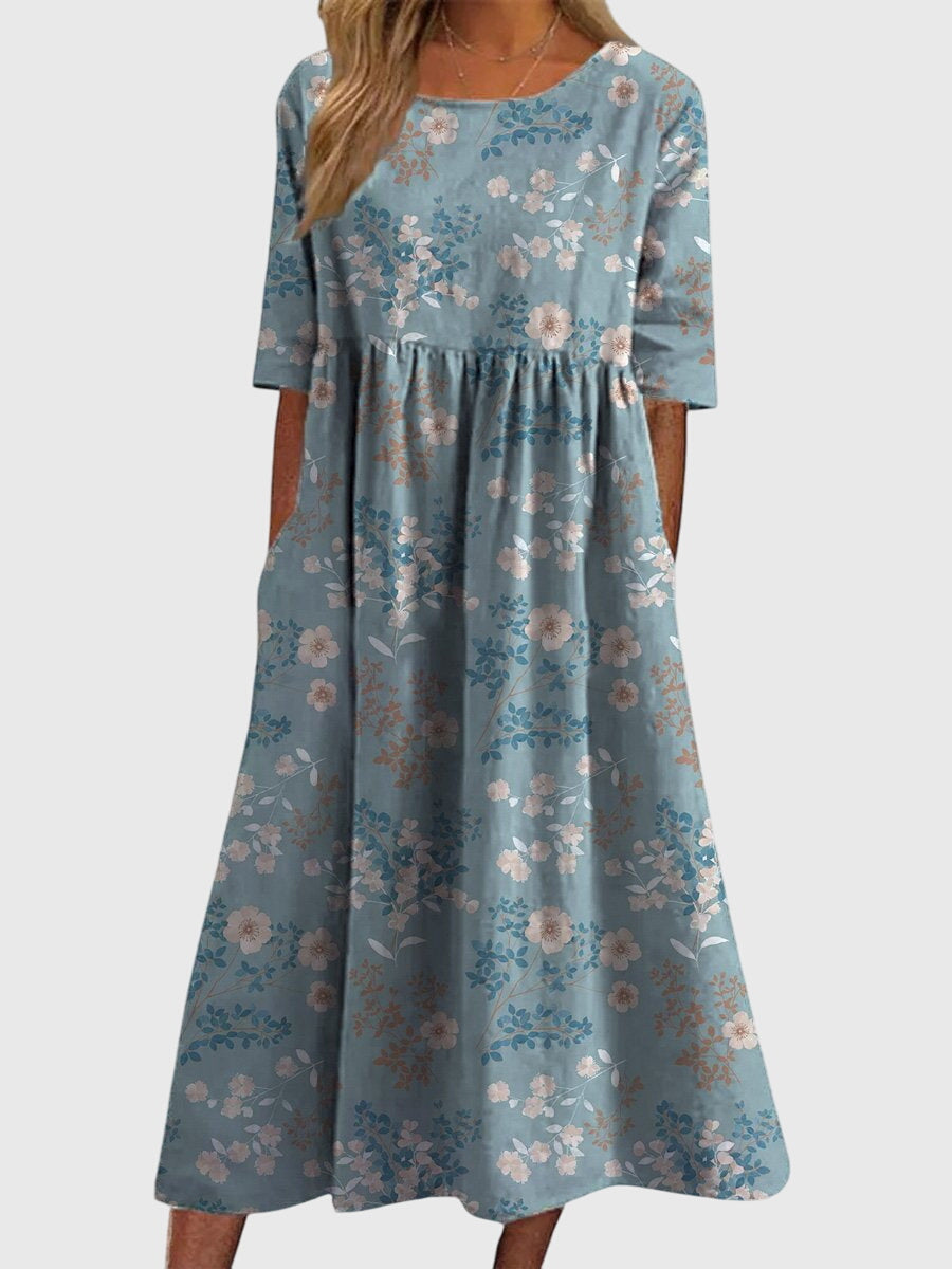 Djala™ | Elegant Flattering Dress