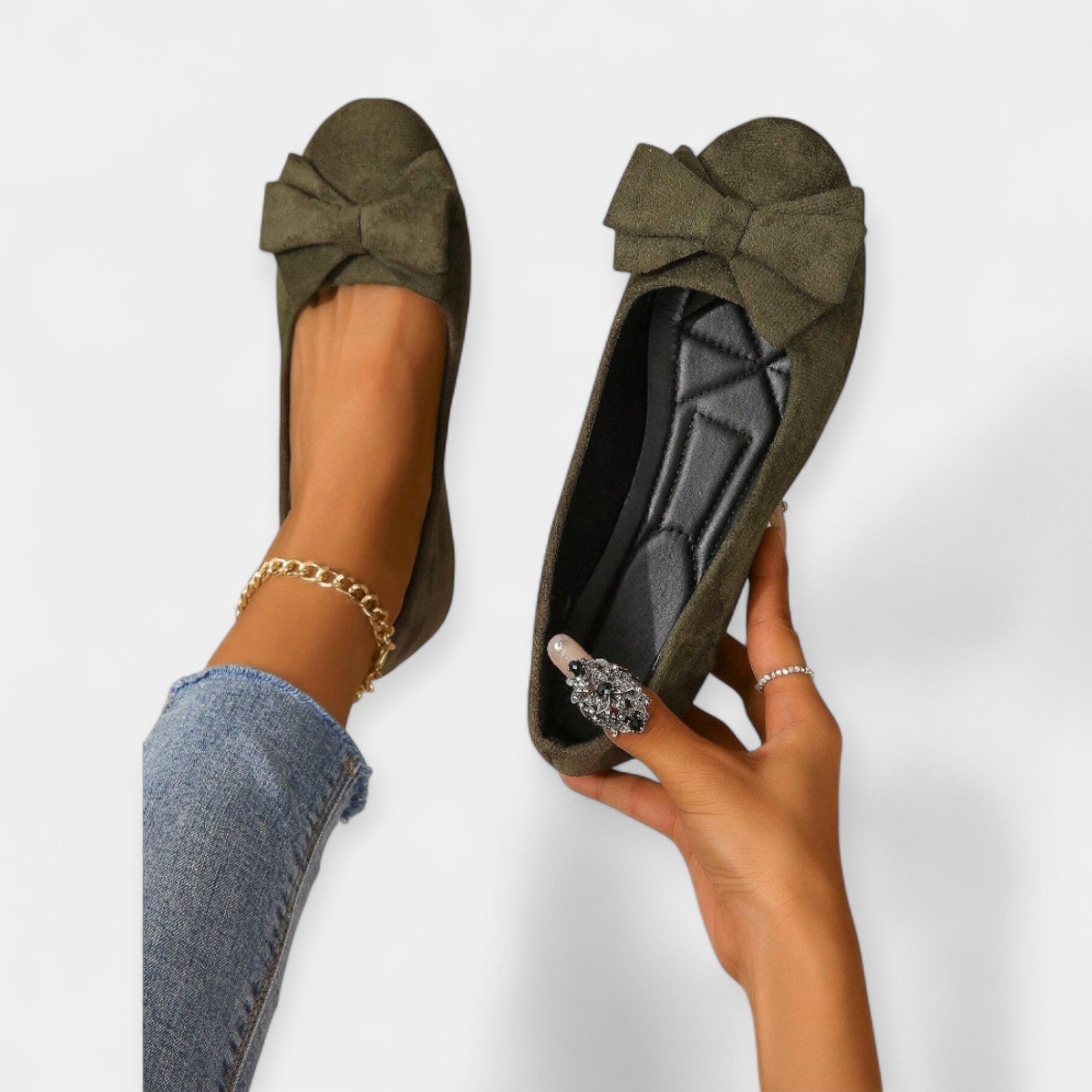 Chaussures avec Nœud