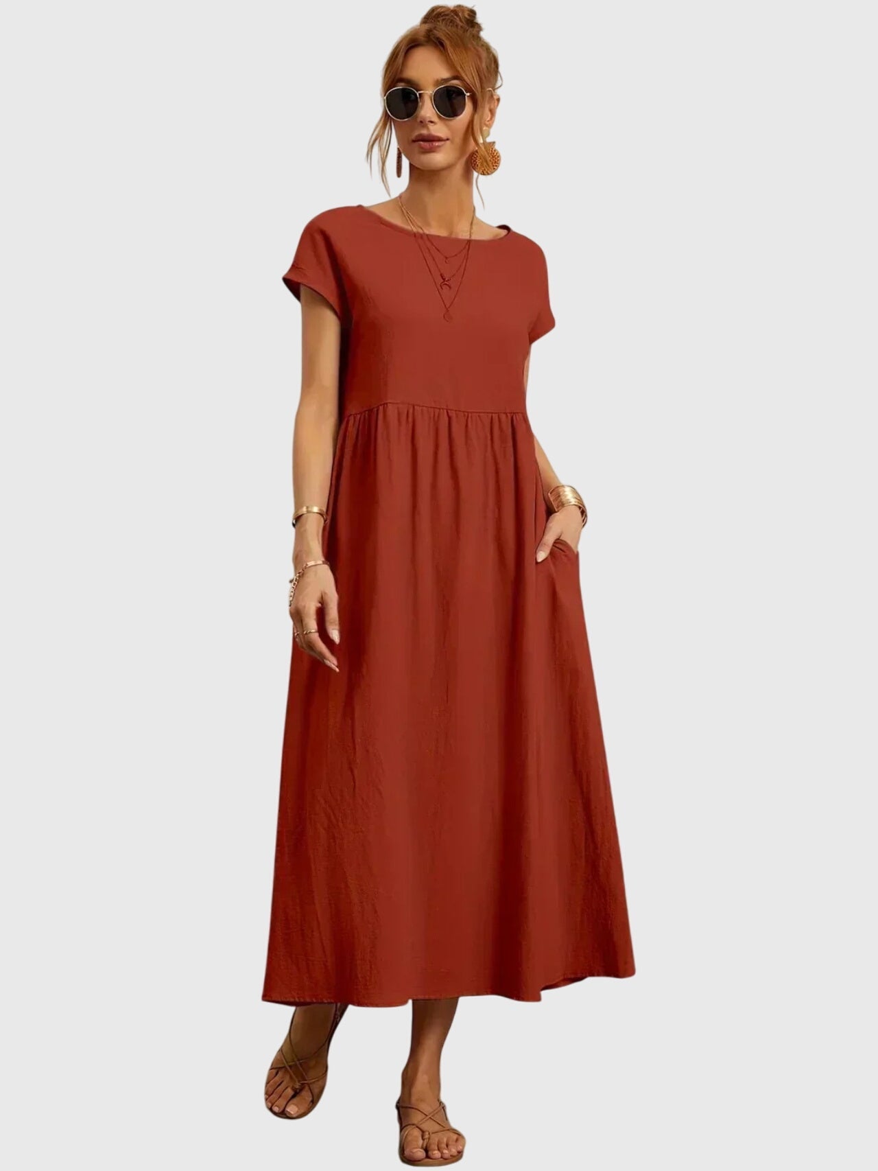 Giselle™ - Relaxed Pocket Dress