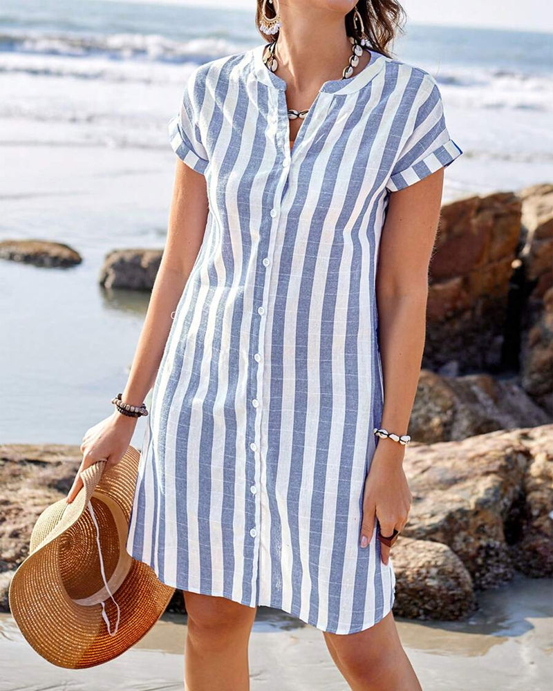 Leviana | Elegant Shirt Dress