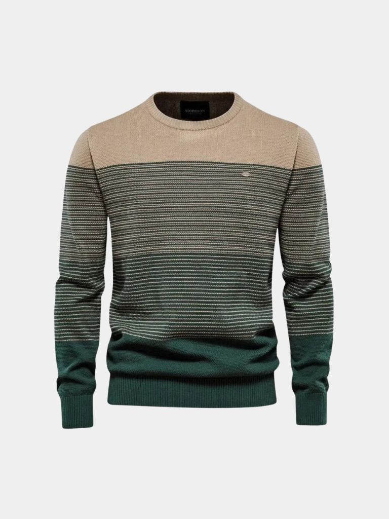 Round Neck Sweater - Leviana