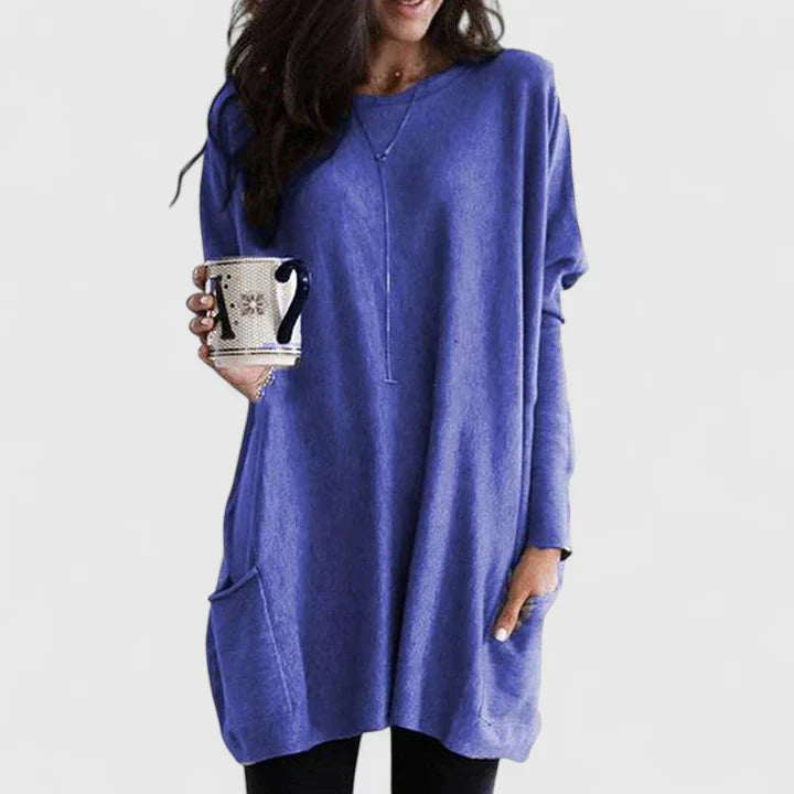 Amaryzeth™ | Cozy Tunic Top