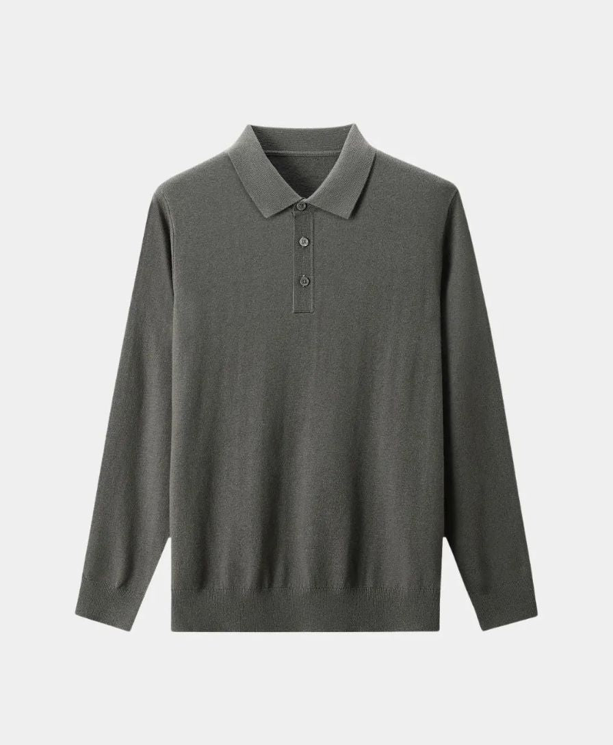 Wool Turtleneck Sweater - Leviana