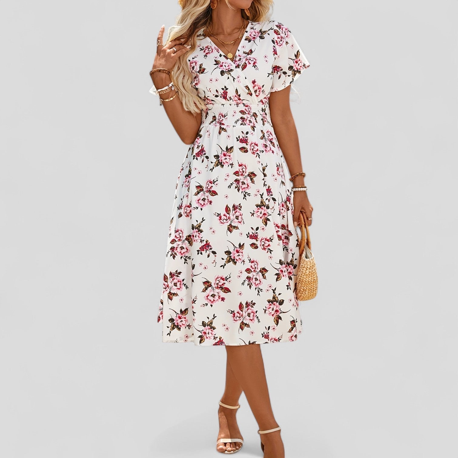 Gretalise | Relaxed Summer Midi Dress
