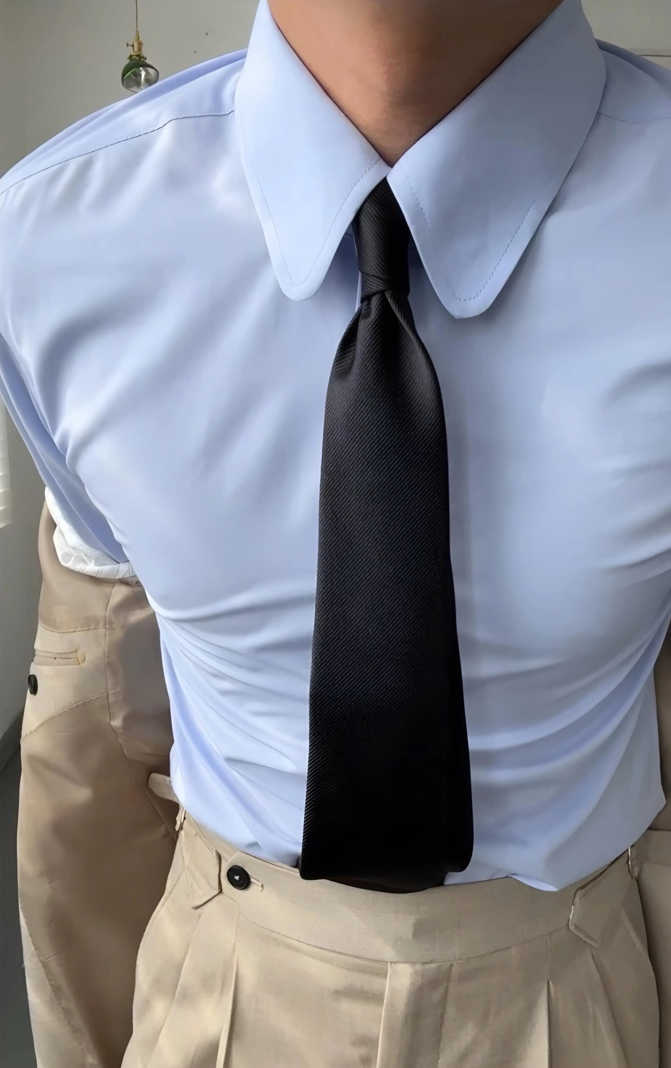 Leviana Club Collar Shirt