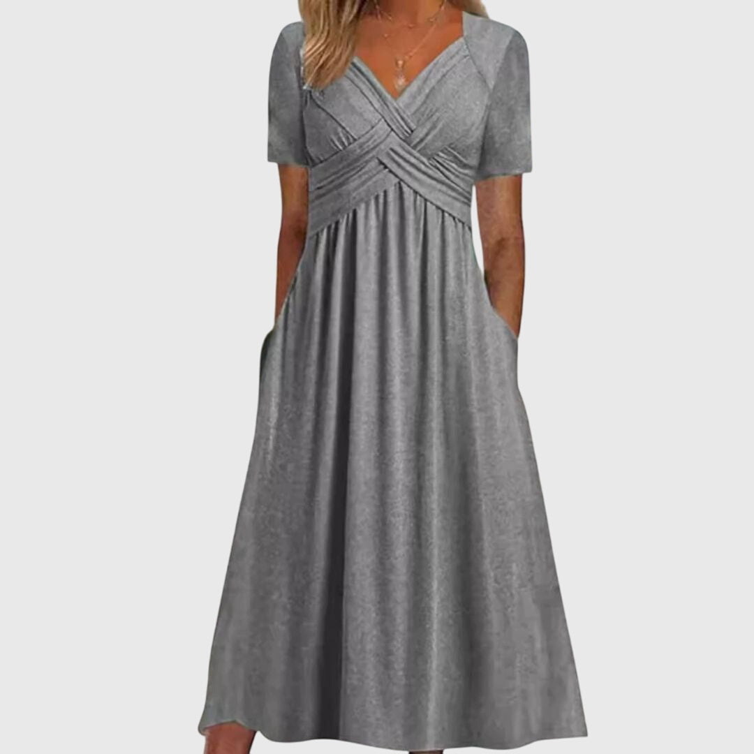 Amanda - Elegant and Flattering Dress
