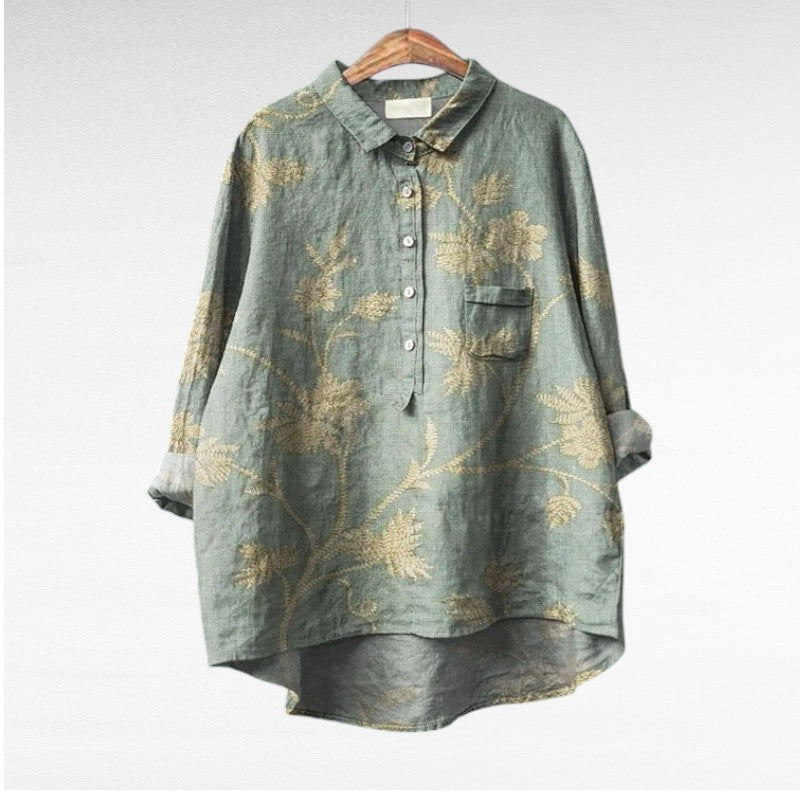 Claire - Chemises élégantes d'automne