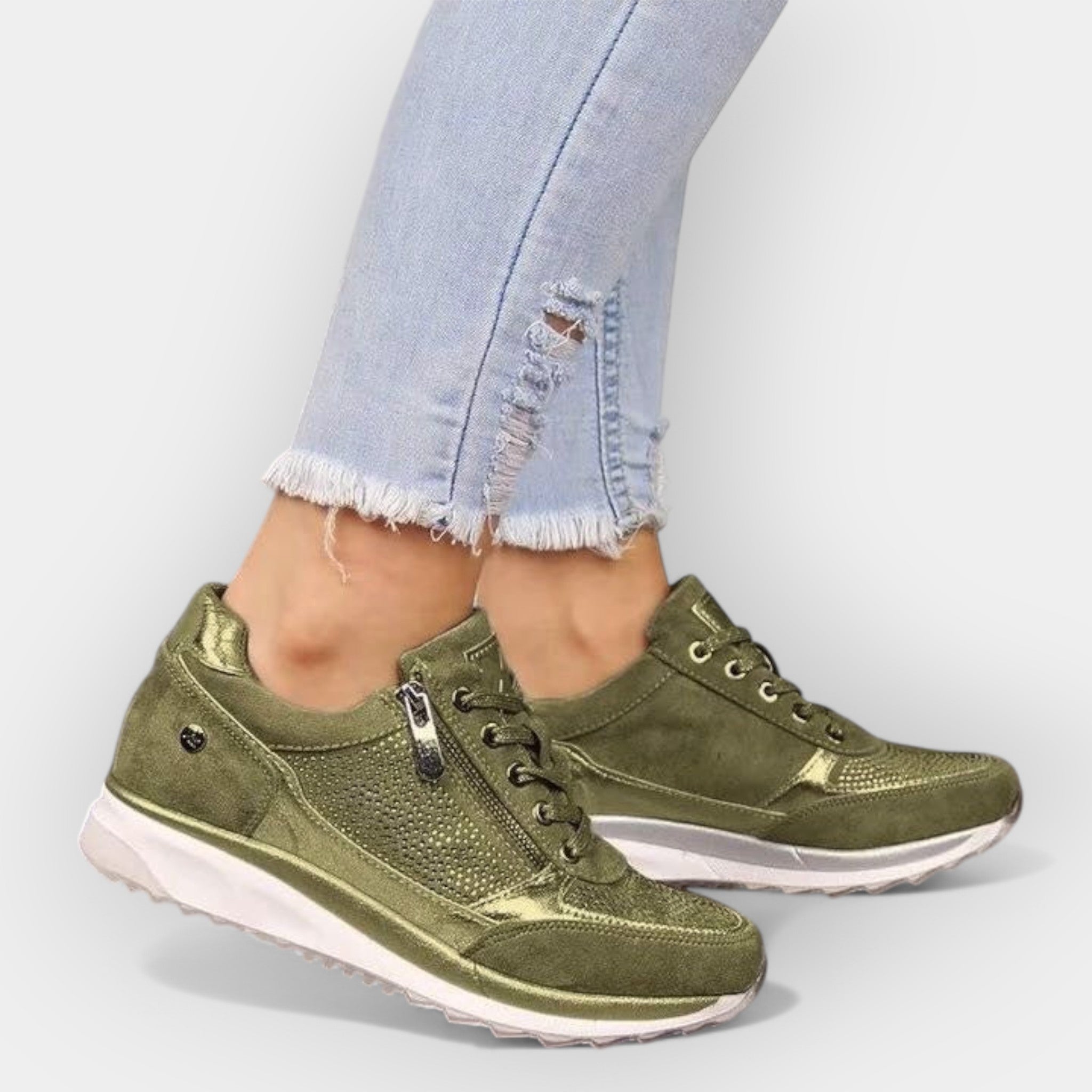 Baskets Anatomiques avec Fermeture Éclair