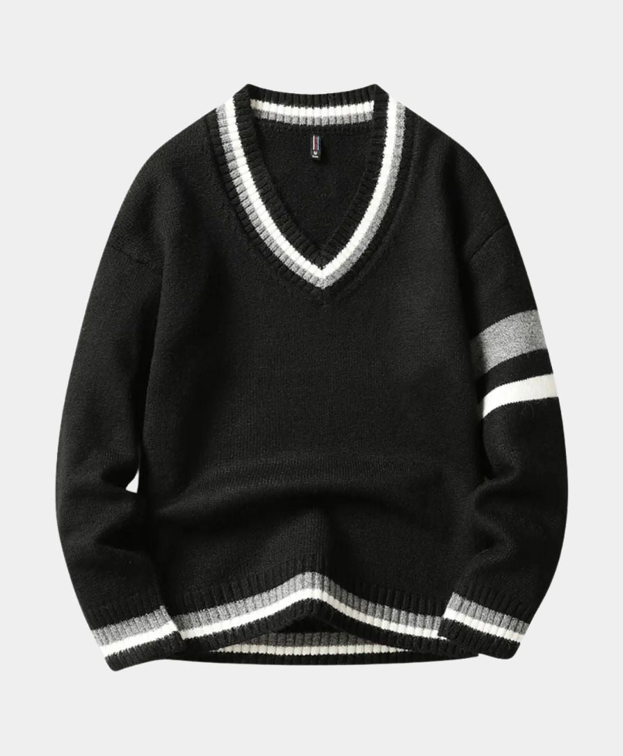 V-Neck Sweater - Leviana