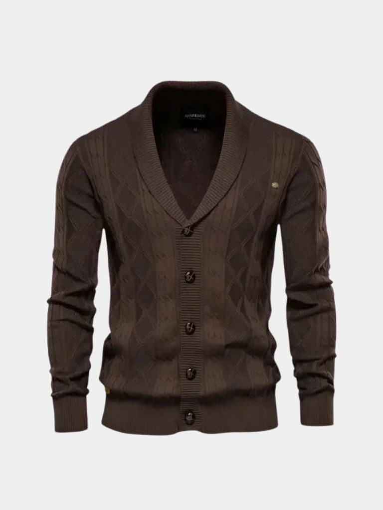 Minimalist Cardigan - Leviana