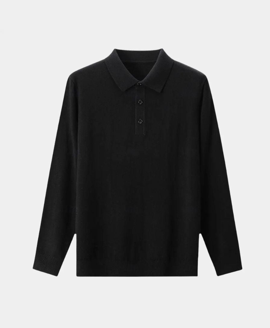Wool Turtleneck Sweater - Leviana