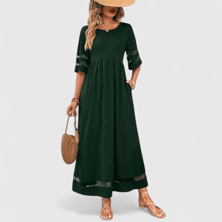 Delymarina | Chic Midi Dress