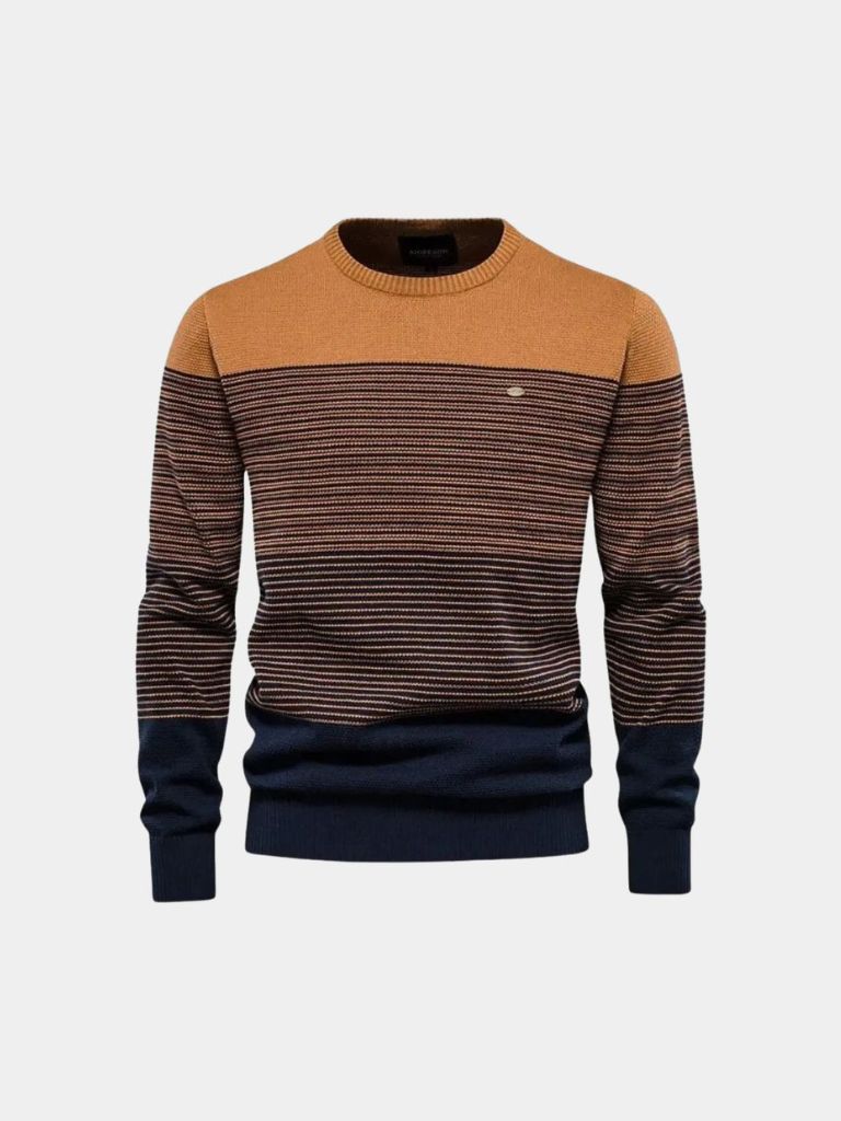 Round Neck Sweater - Leviana