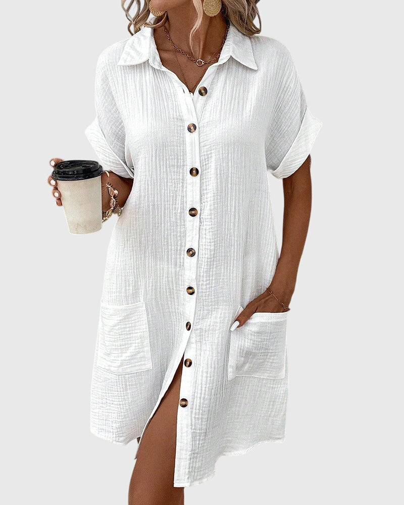 Caroline™ | Cozy Chic Dress