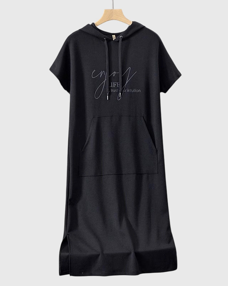 Marlowe™ | Relaxed Hoodie Dress