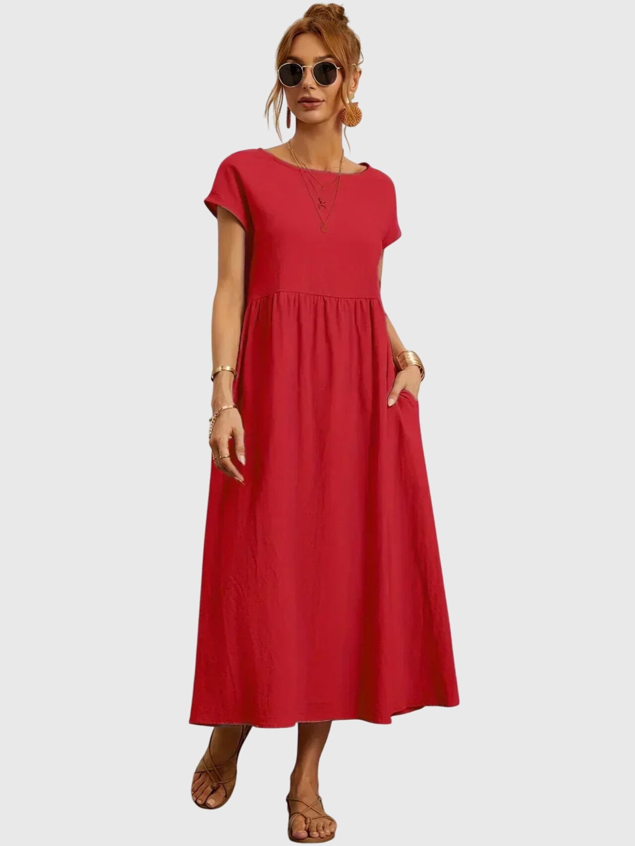 Giselle™ - Relaxed Pocket Dress