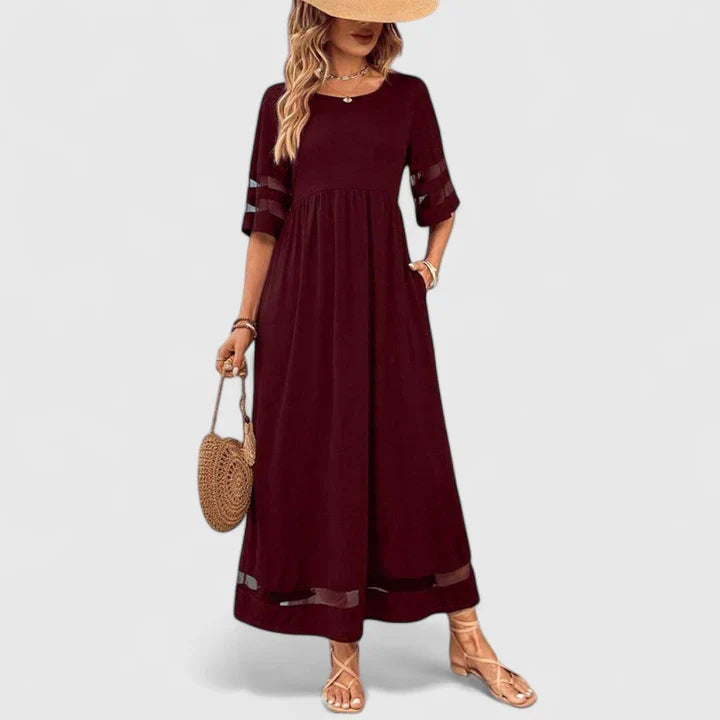 Delymarina | Chic Midi Dress