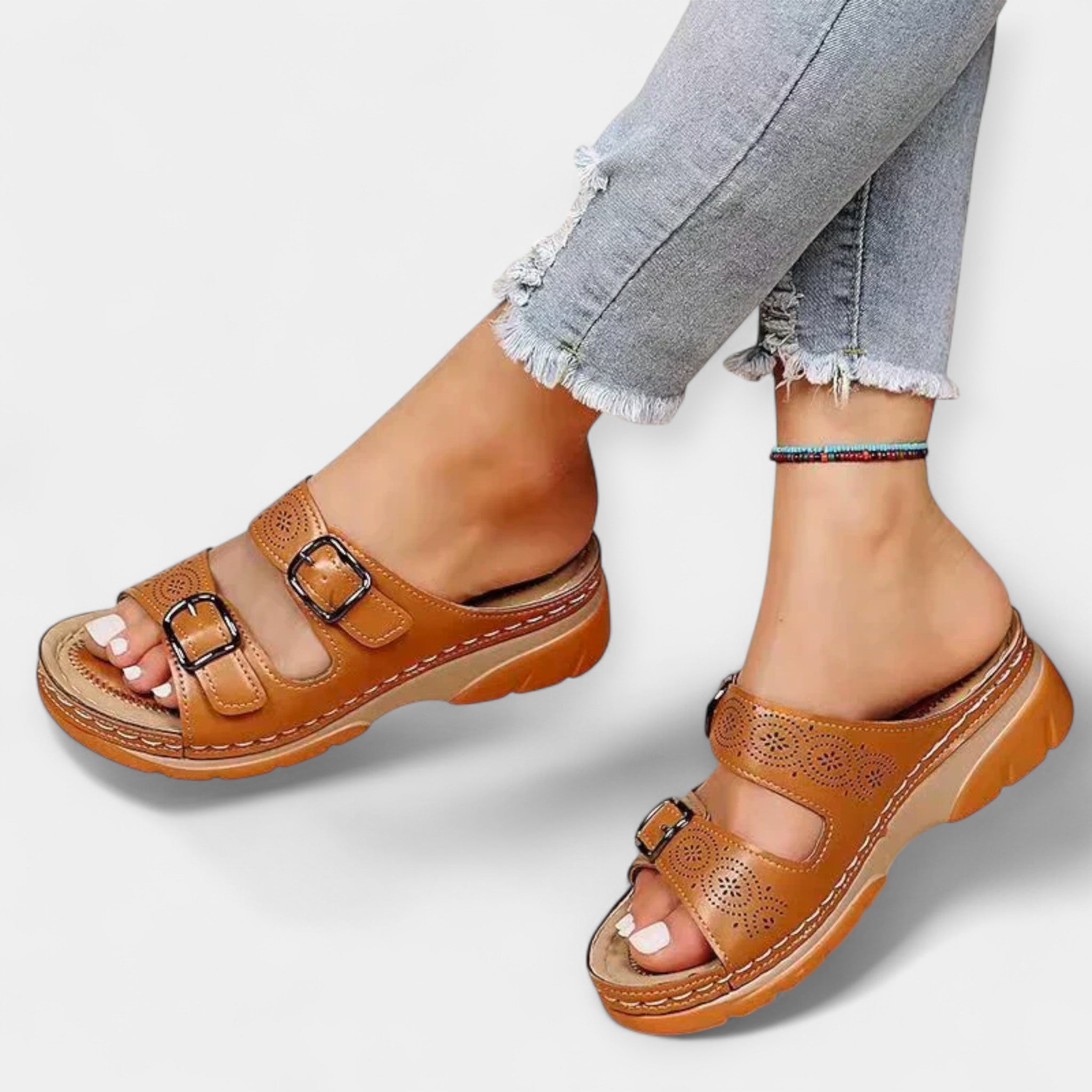 Sandales Orthopédiques de Confort