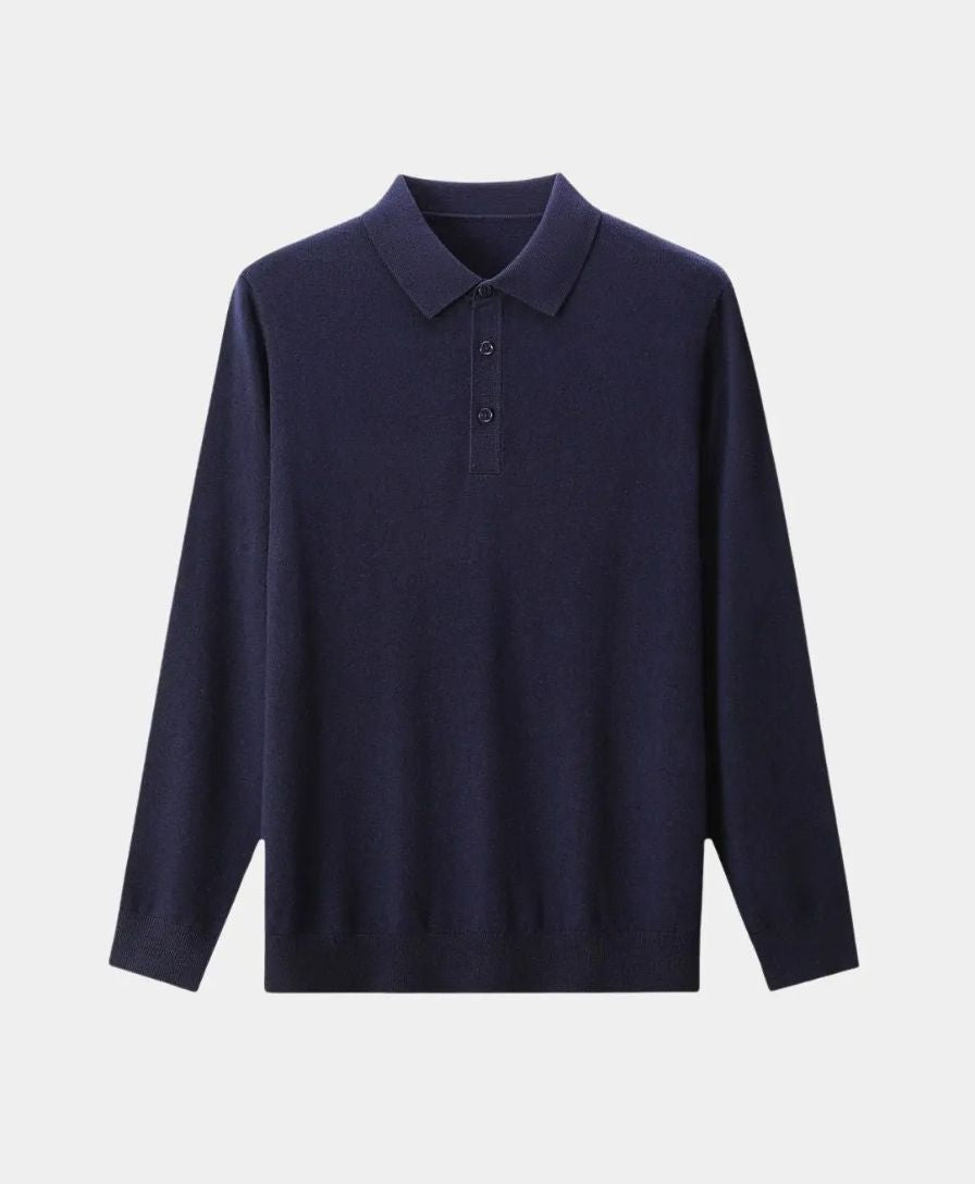 Wool Turtleneck Sweater - Leviana