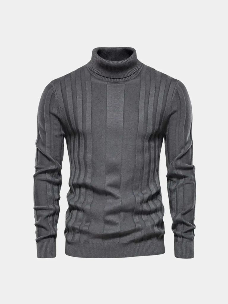 High Neck Sweater - Leviana