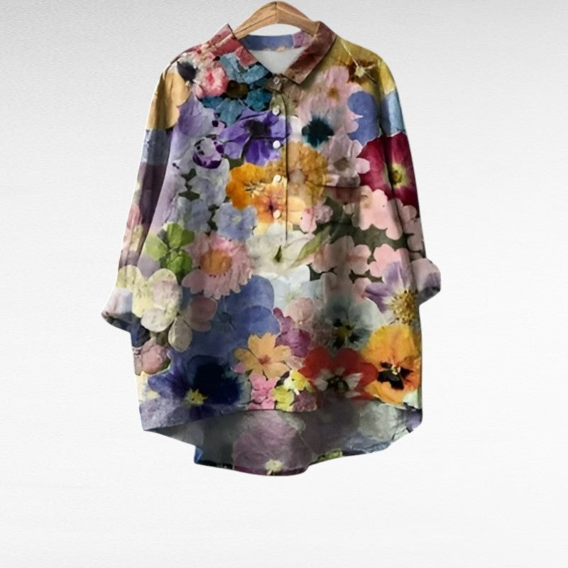 Élodie - Chemises élégantes d'automne