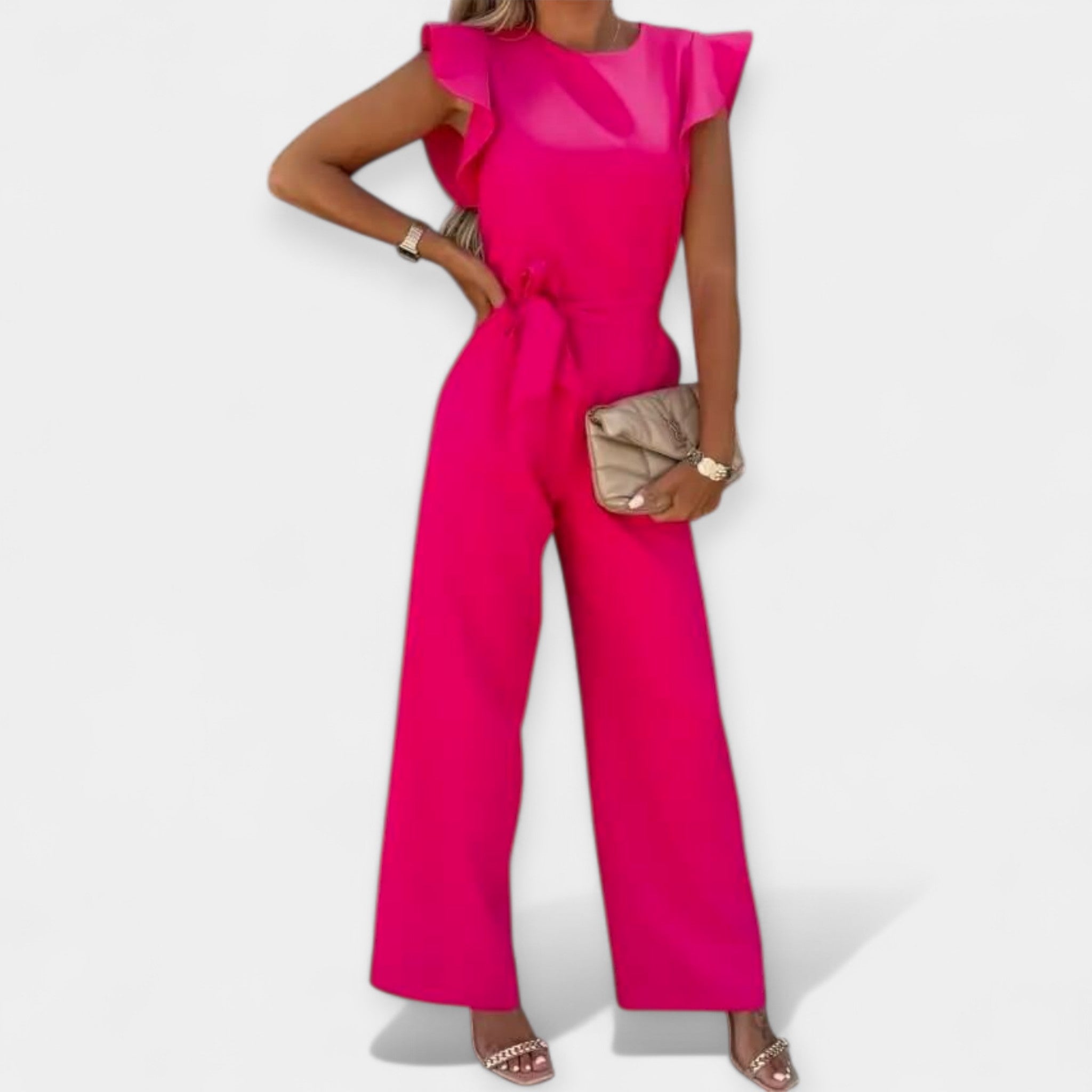 Set Featuring Butterfly Sleeves
