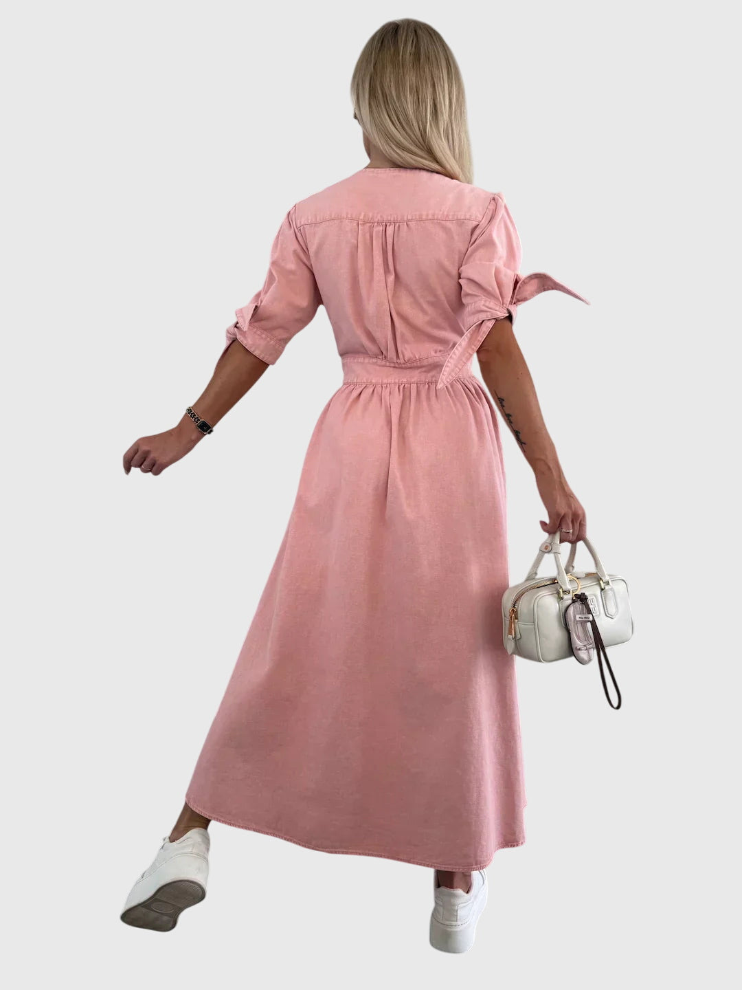 Sophia™ | Chic Denim Dress