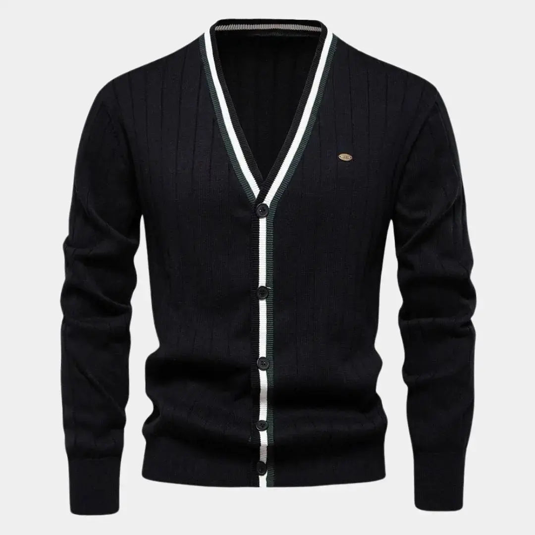 Cotton Sweater with Buttons - Leviana