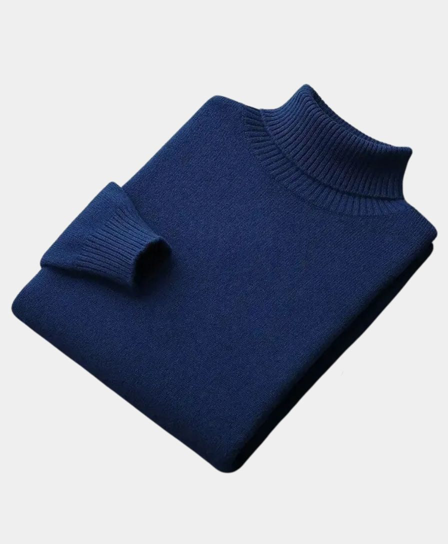 High Neck Sweater