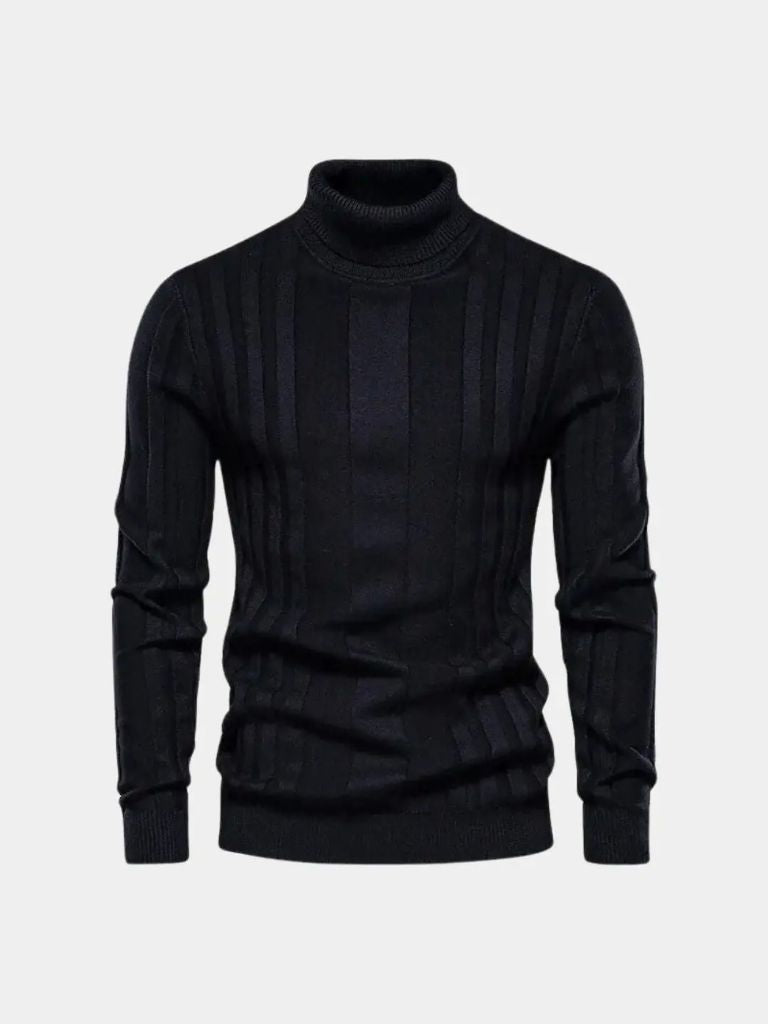 High Neck Sweater - Leviana