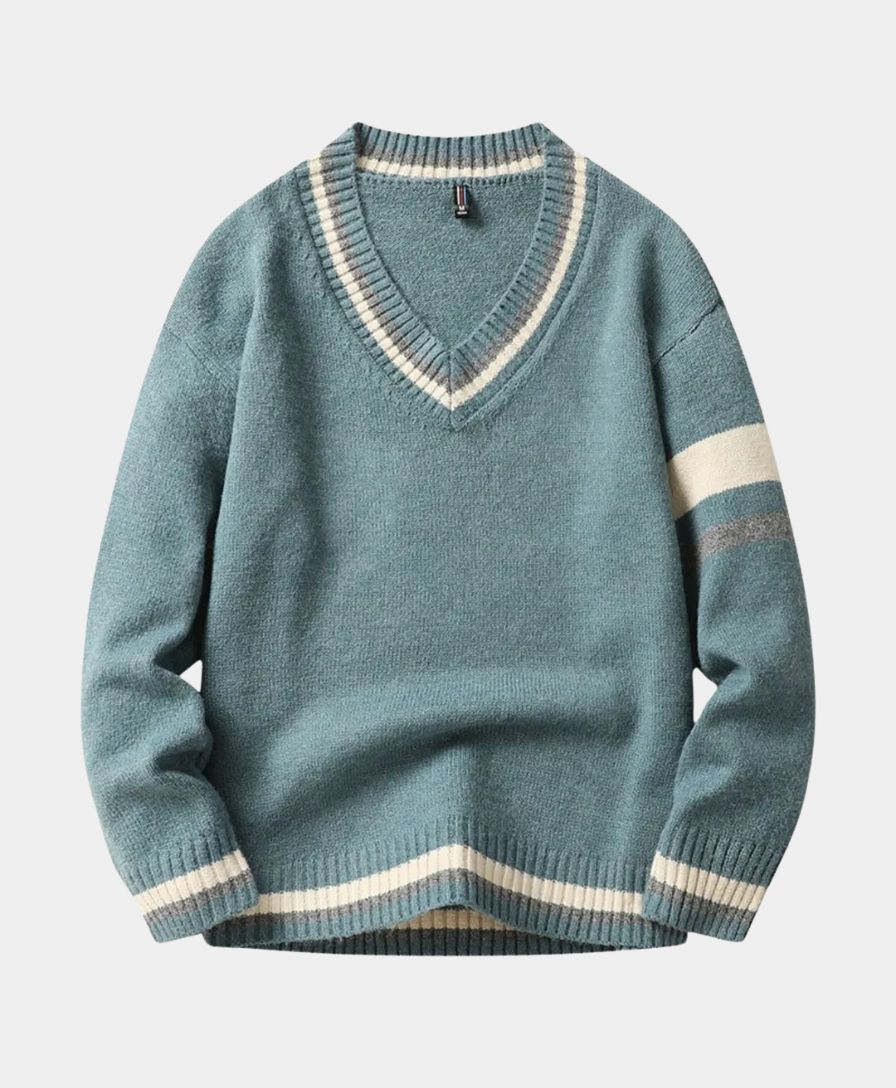 V-Neck Sweater - Leviana
