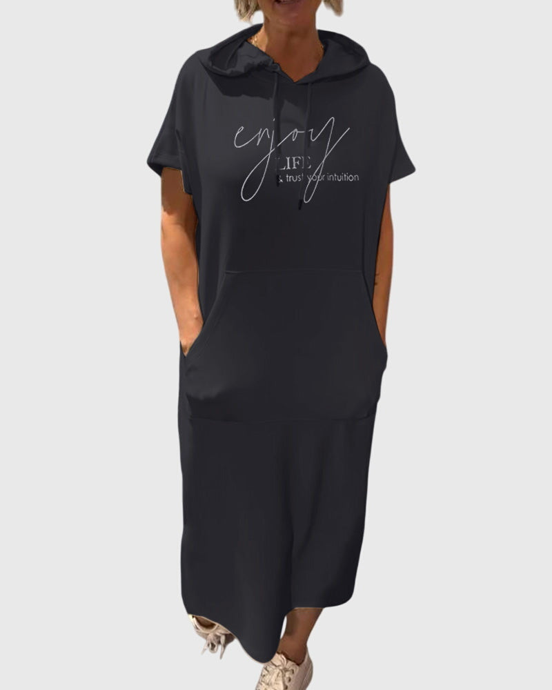 Marlowe™ | Relaxed Hoodie Dress