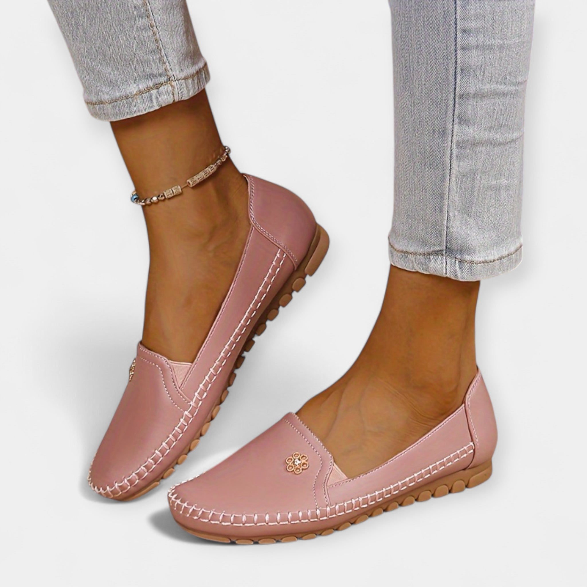 Chaussures Slip-On avec Semelle Souple