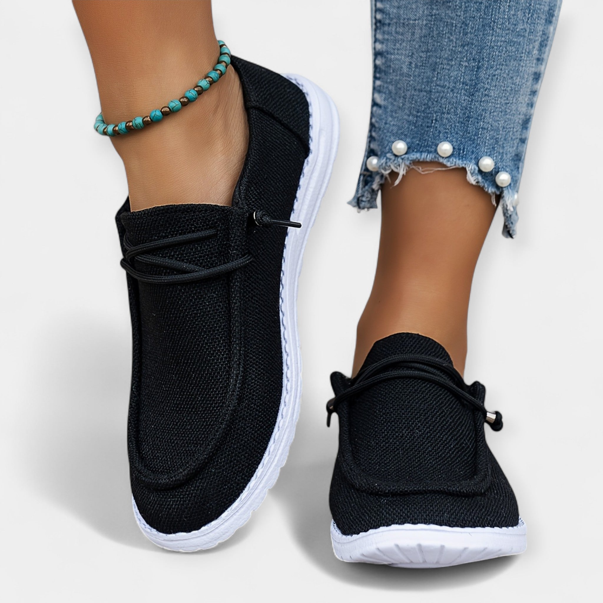 Chaussures en Tissu Décontractées