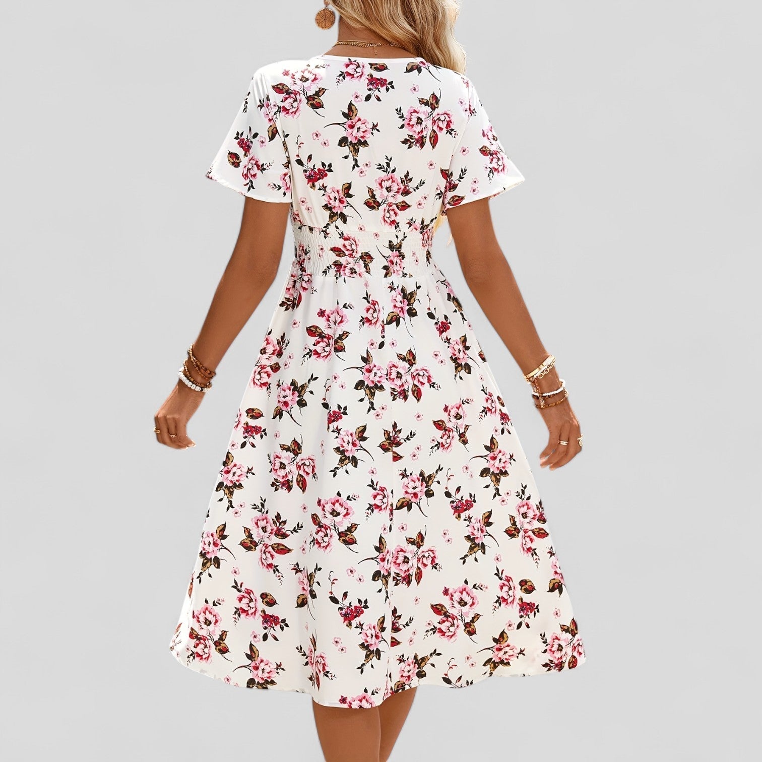 Gretalise | Relaxed Summer Midi Dress