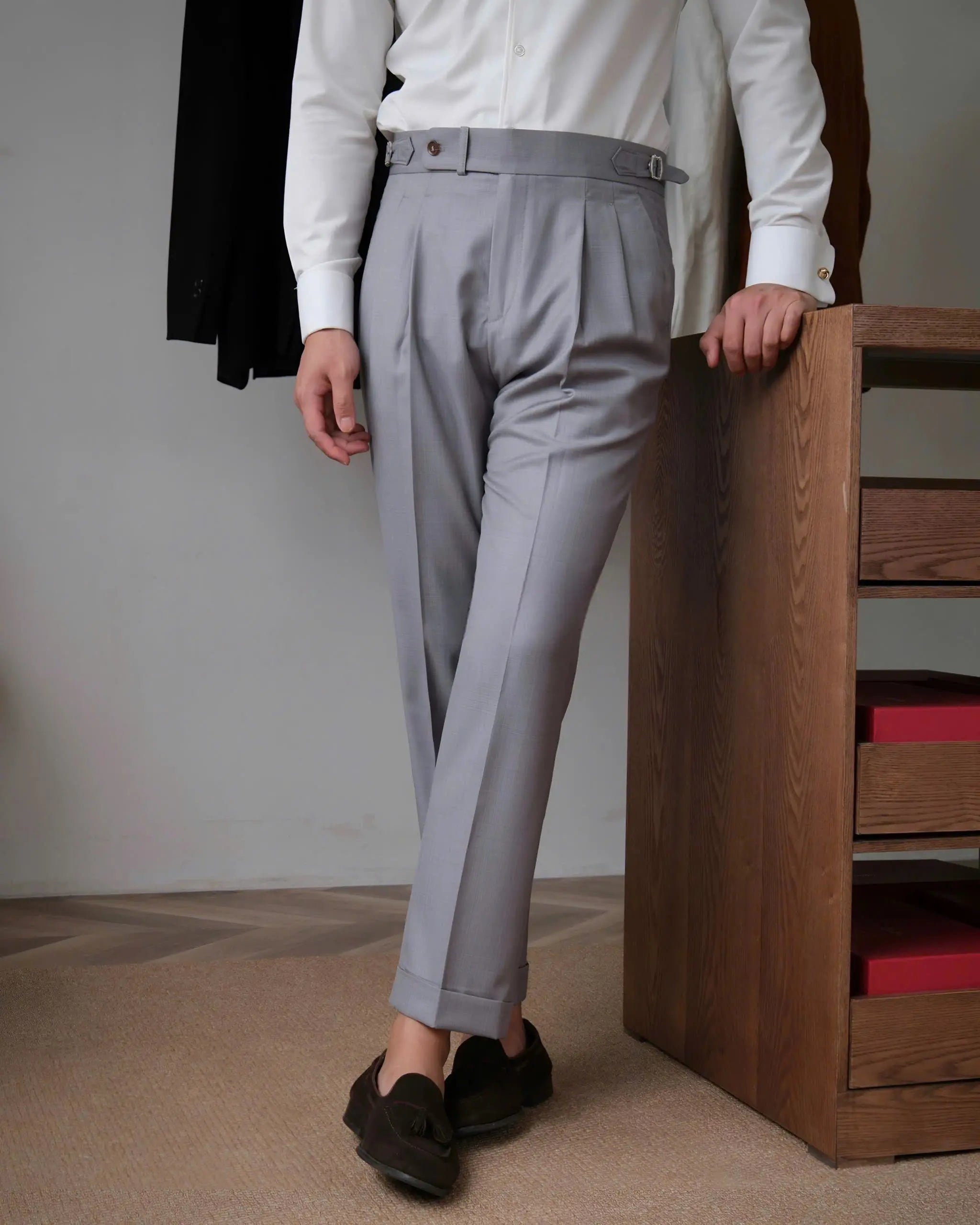 Sidetab Classic Pants Genova