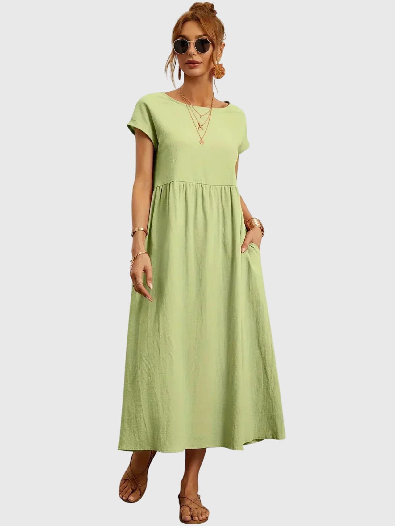 Giselle™ - Relaxed Pocket Dress