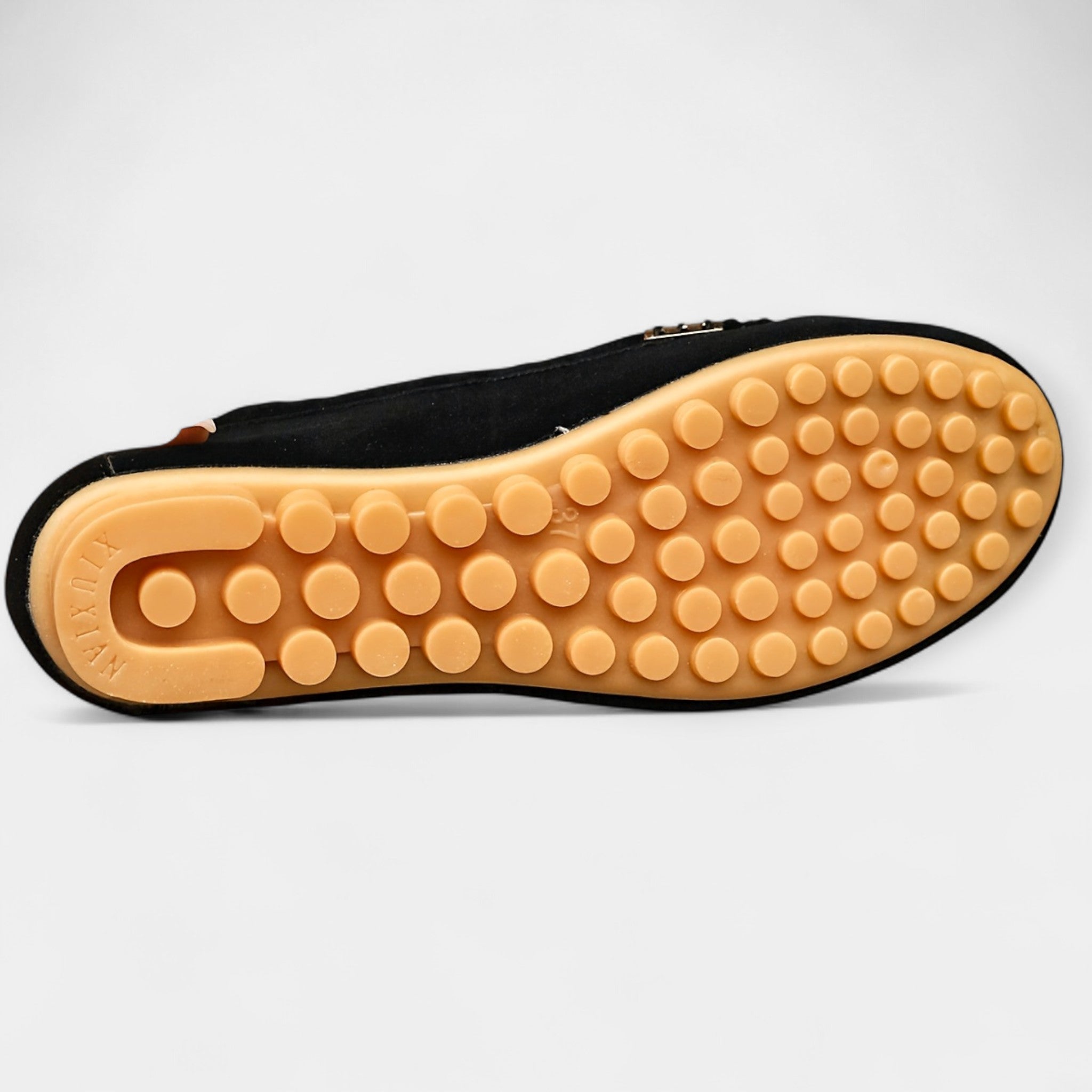 Mocassins avec Détail Métallique