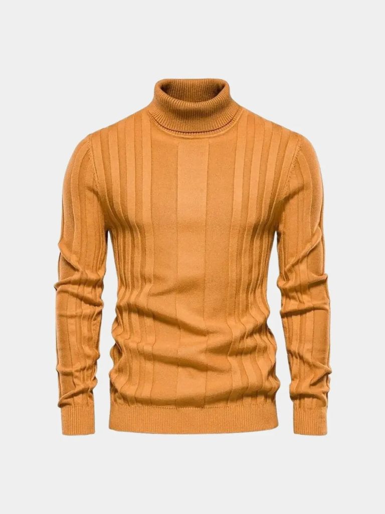 High Neck Sweater - Leviana