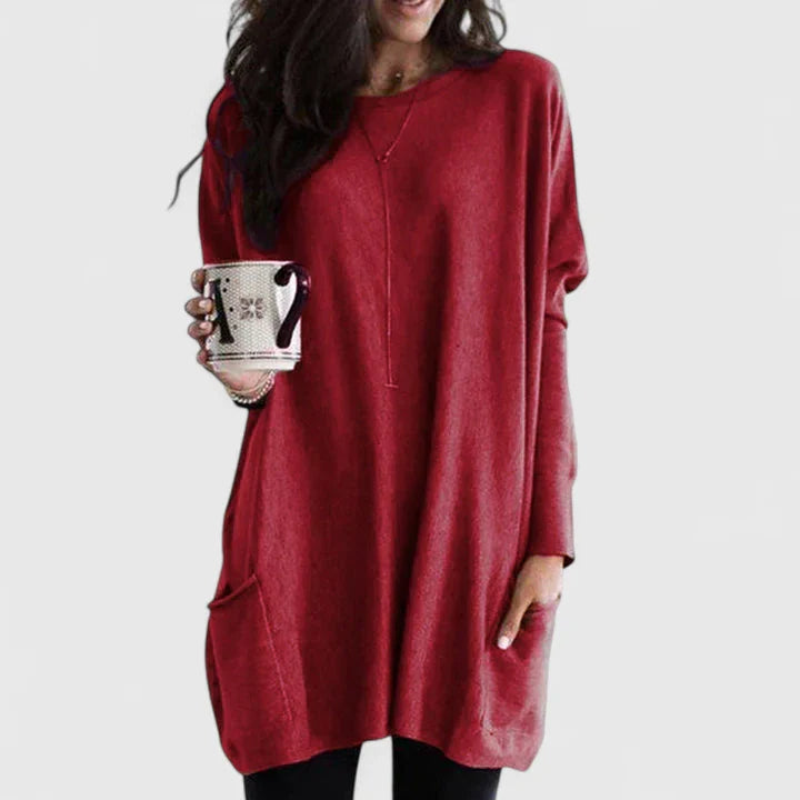 Amaryzeth™ | Cozy Tunic Top