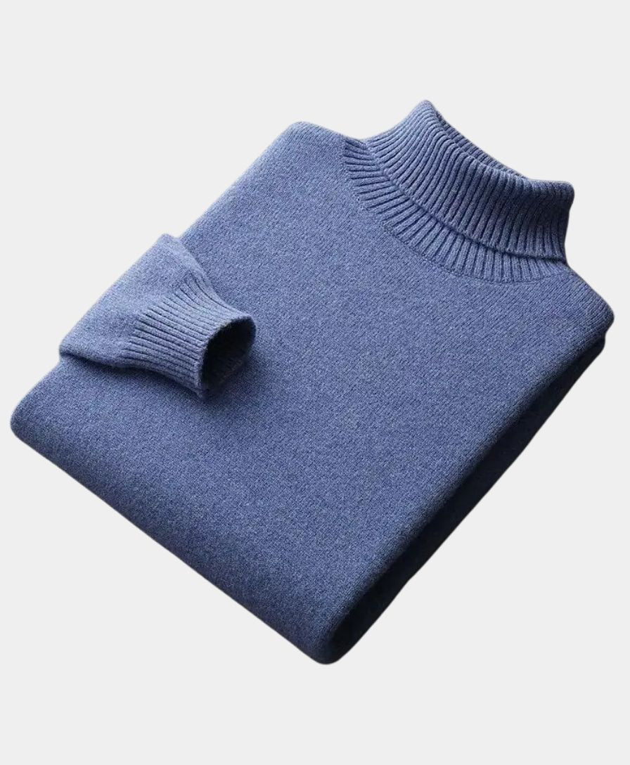 High Neck Sweater