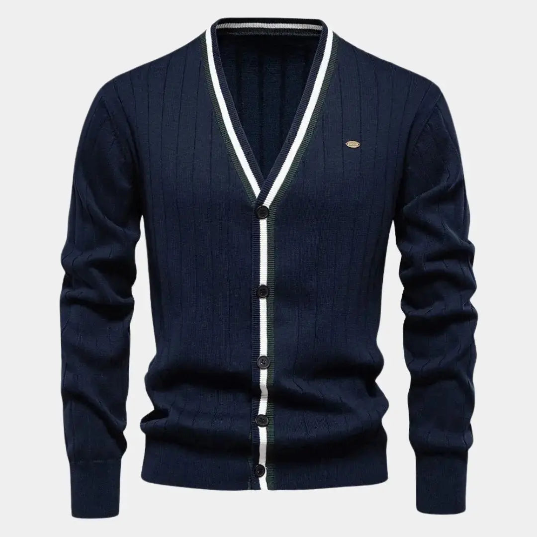 Cotton Sweater with Buttons - Leviana