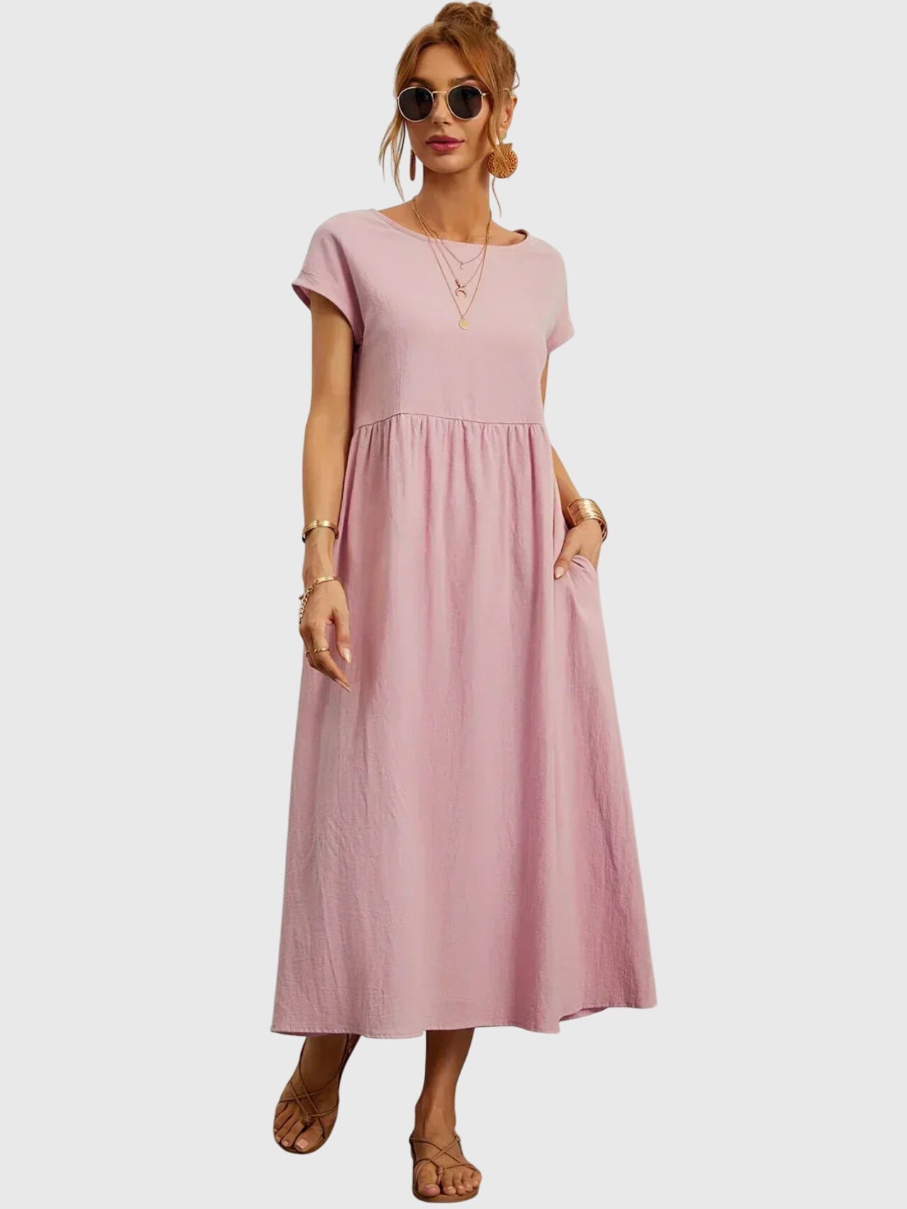 Giselle™ - Relaxed Pocket Dress