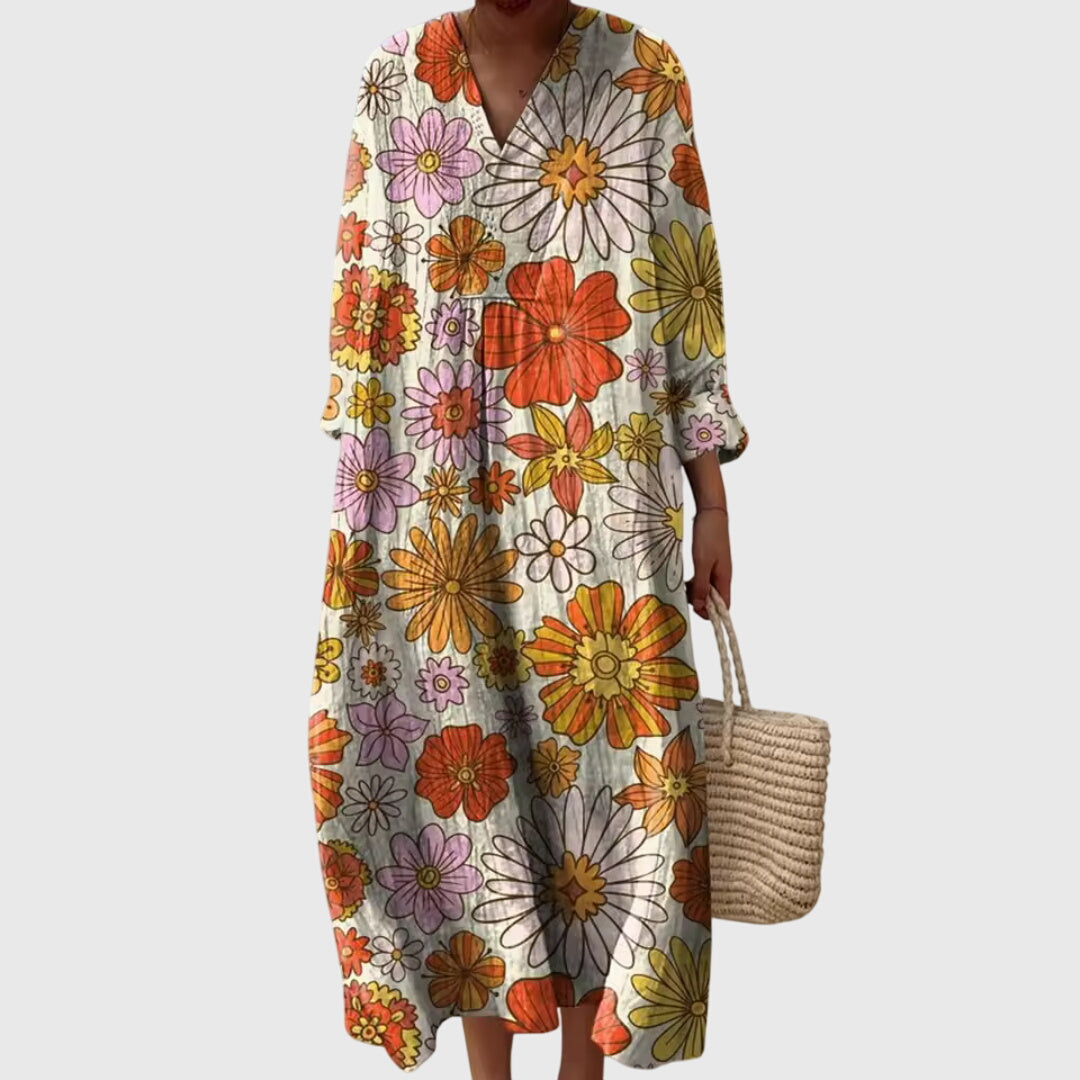 Stephanie™ | Geometric Pattern Dress