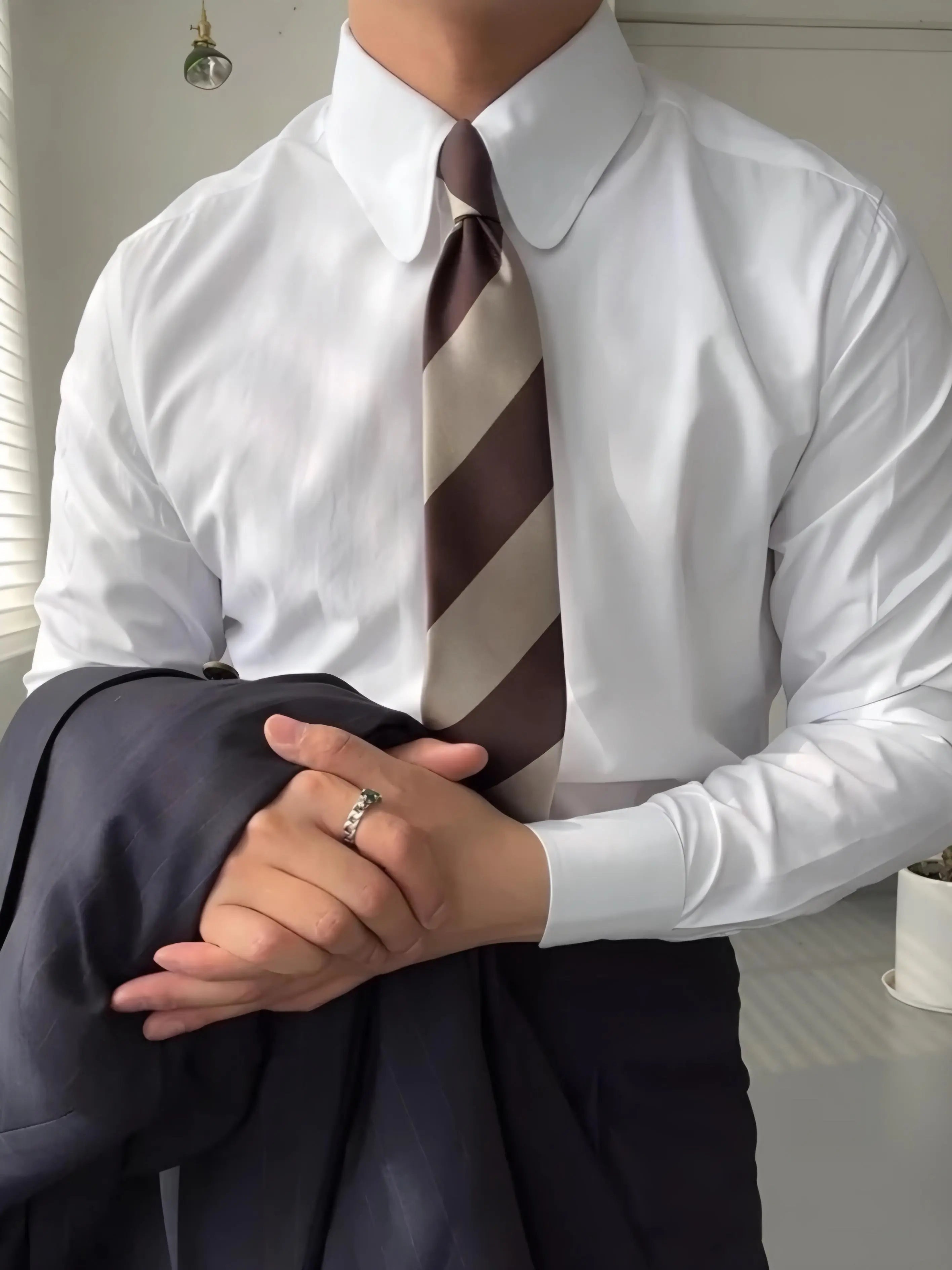 Leviana Club Collar Shirt