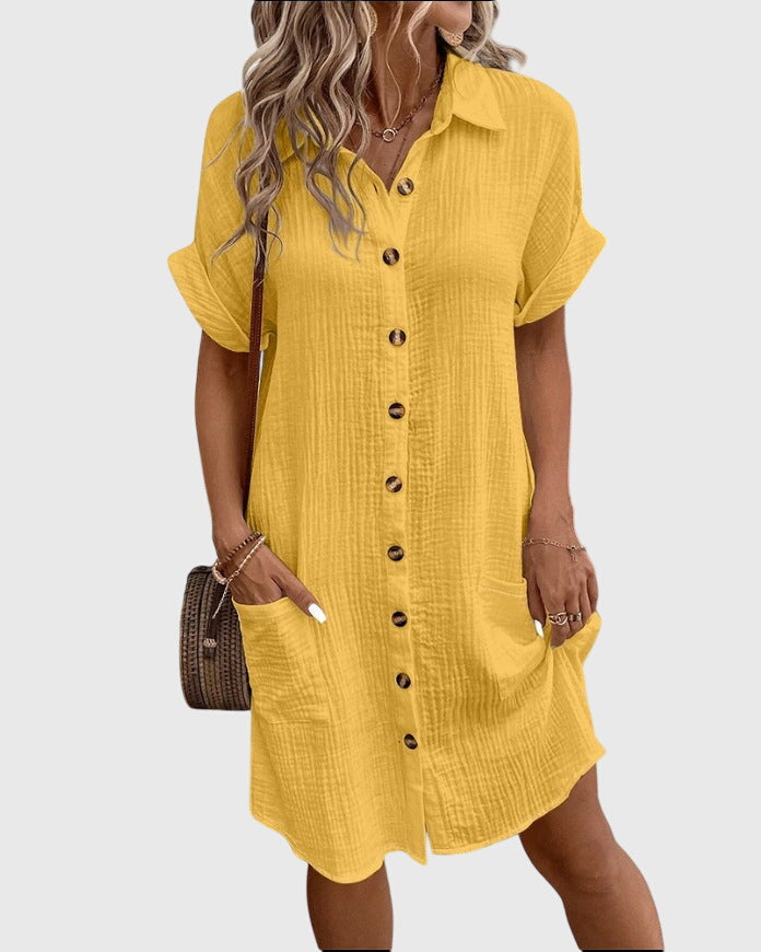 Caroline™ | Cozy Chic Dress