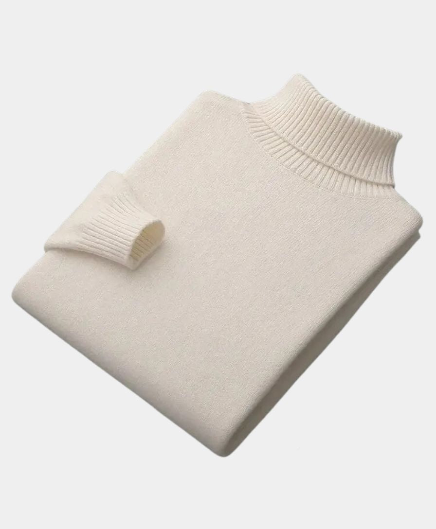 High Neck Sweater