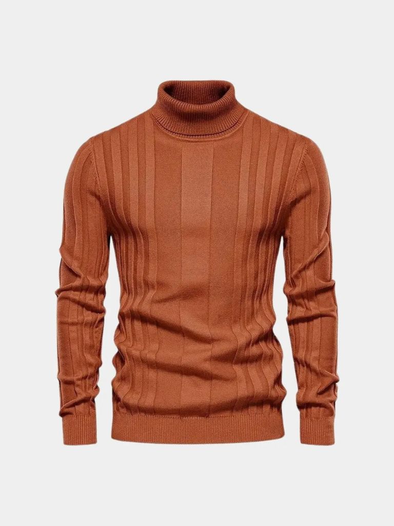 High Neck Sweater - Leviana